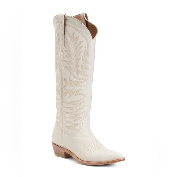 Bottes De Cowboy Lucchese Marlboro Roadhouse Rambler Femme 8.5 Tulip édition Limitée